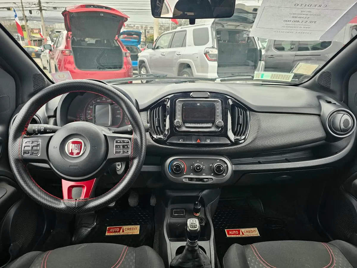 Fiat Uno Sporting 1.4 Hb — foto 10 de 10