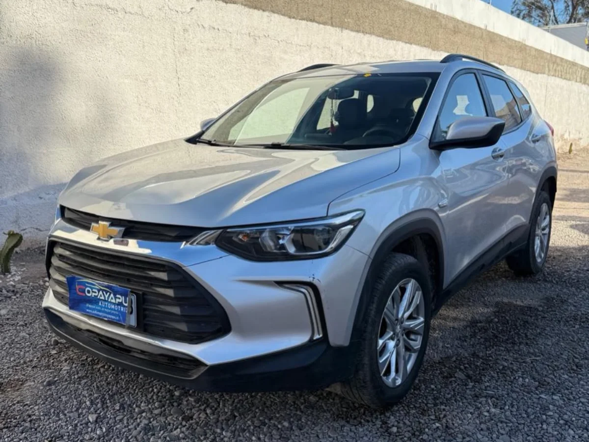 CHEVROLET TRACKER LTZ 1.2 TURBO 2022 - Miniatura 2