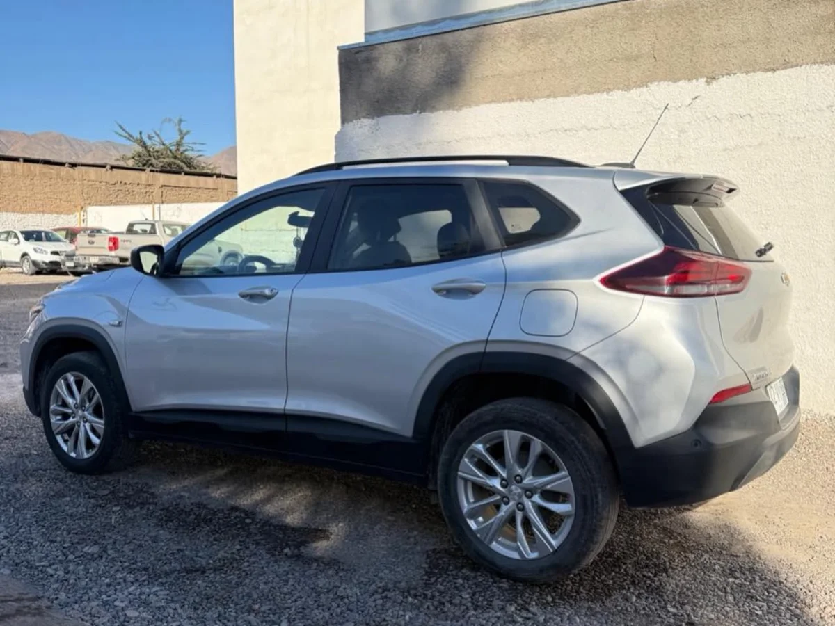 CHEVROLET TRACKER LTZ 1.2 TURBO 2022 - Miniatura 4