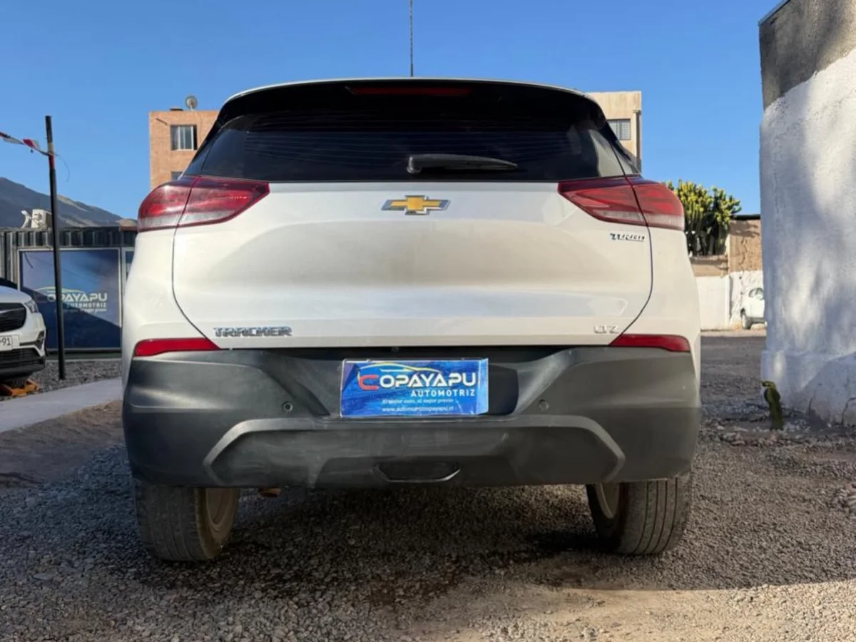 CHEVROLET TRACKER LTZ 1.2 TURBO 2022 - Miniatura 5