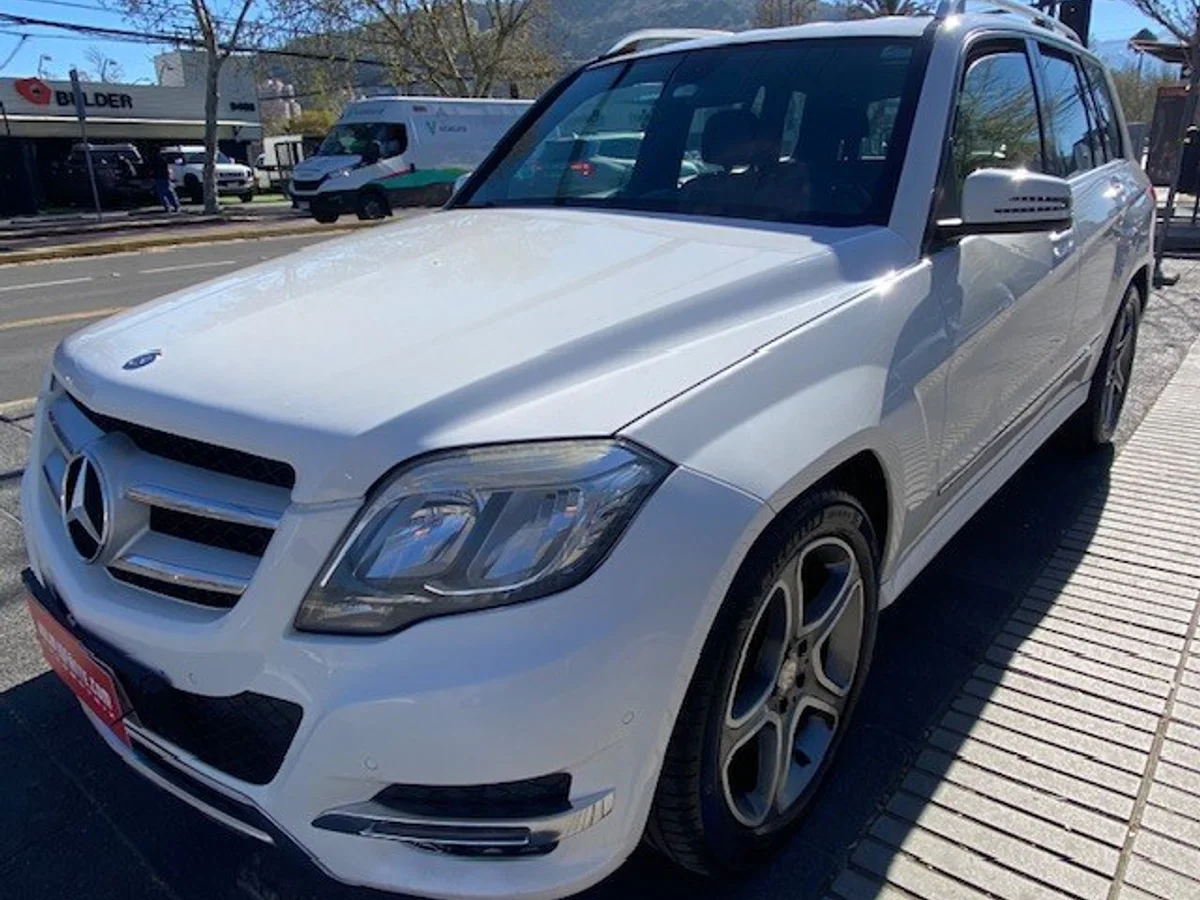 MERCEDES-BENZ GLK 220 CDI BE 4Matic 2013