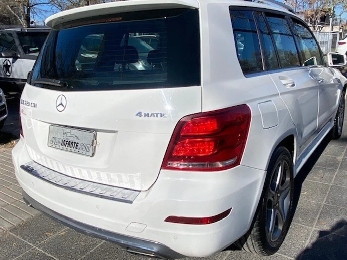 MERCEDES-BENZ GLK 220 CDI BE 4Matic 2013 - Miniatura 2