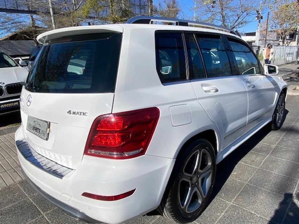 MERCEDES-BENZ GLK 220 CDI BE 4Matic 2013 - Miniatura 3