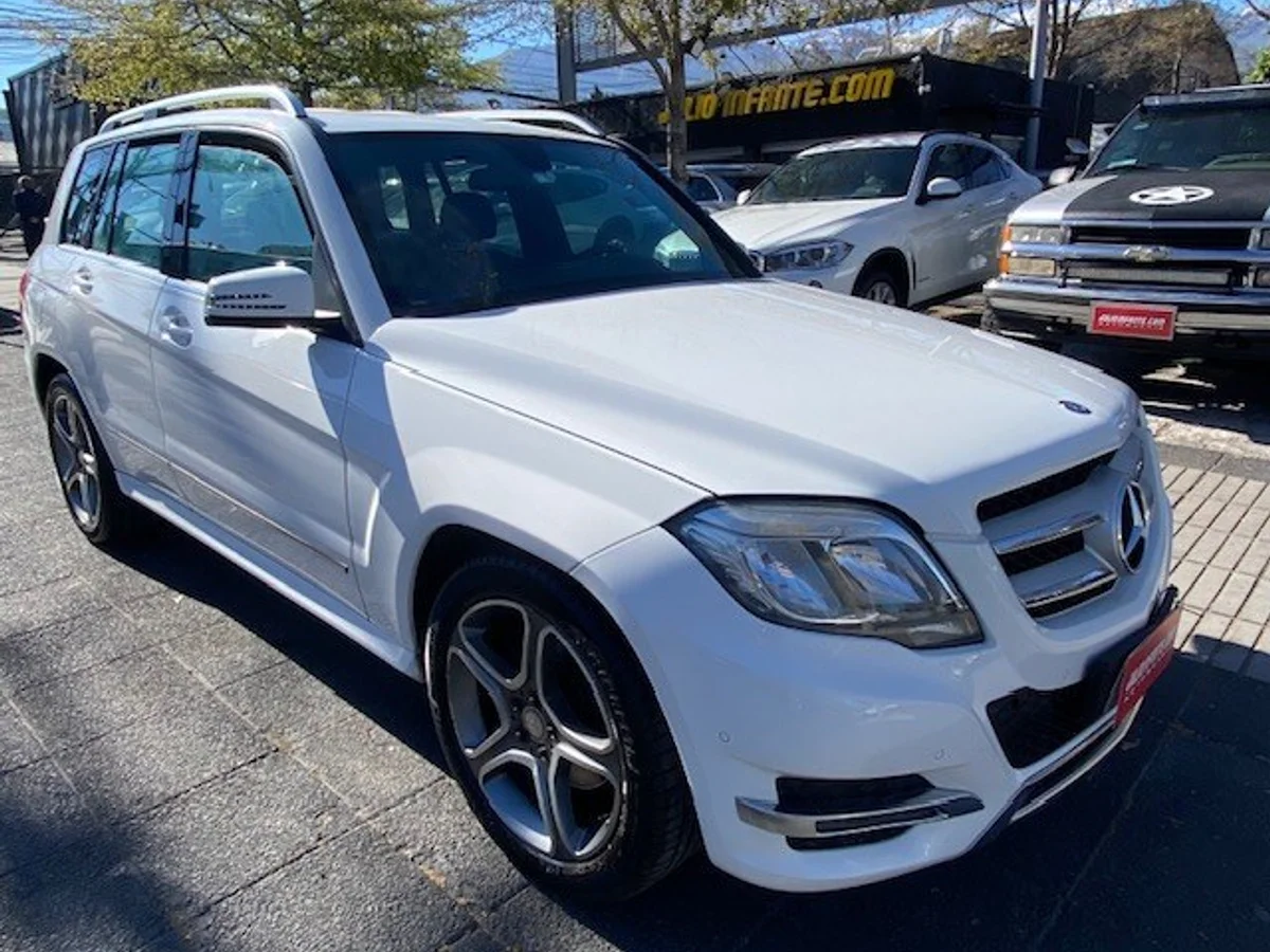 MERCEDES-BENZ GLK 220 CDI BE 4Matic 2013 - Miniatura 4