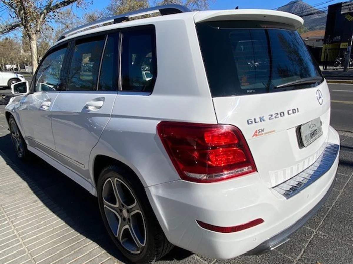 MERCEDES-BENZ GLK 220 CDI BE 4Matic 2013 - Miniatura 5