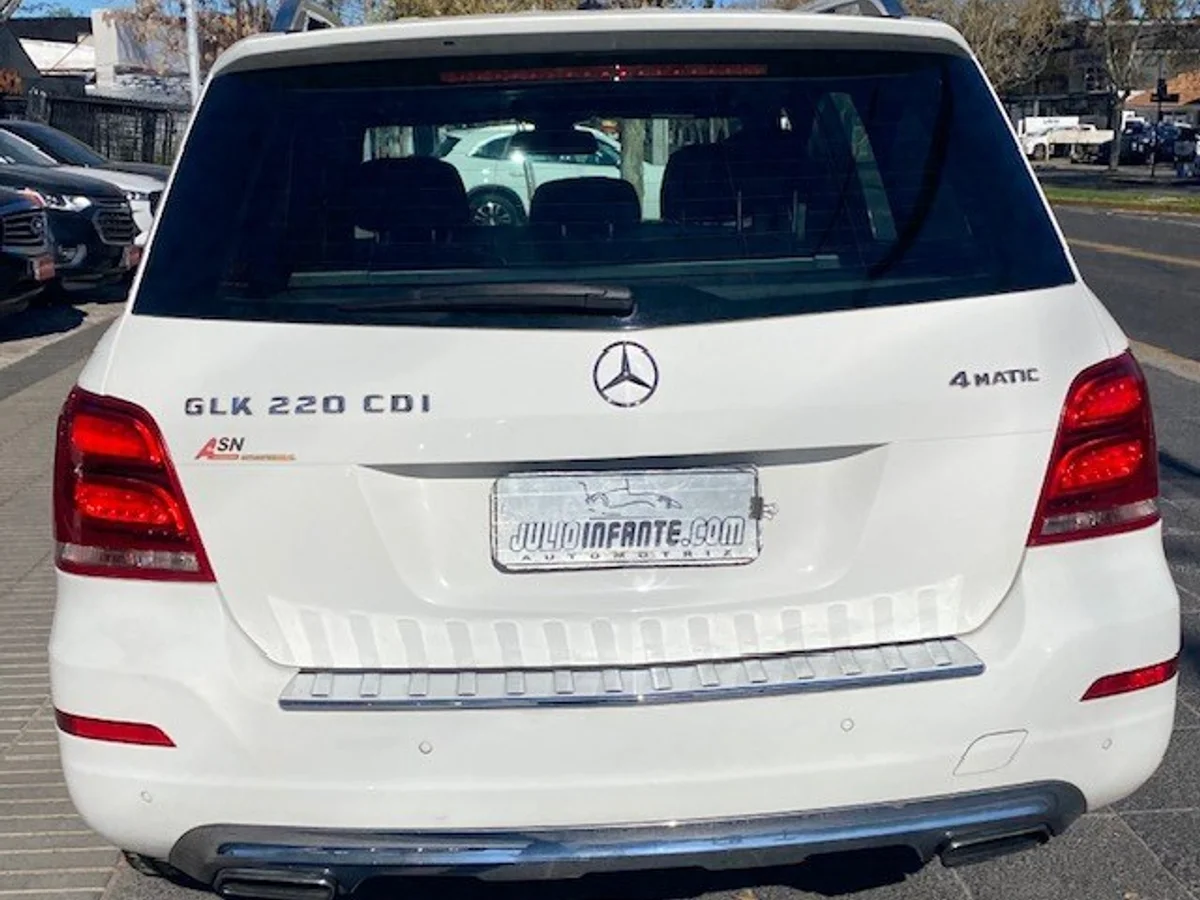 MERCEDES-BENZ GLK 220 CDI BE 4Matic 2013 - Miniatura 7