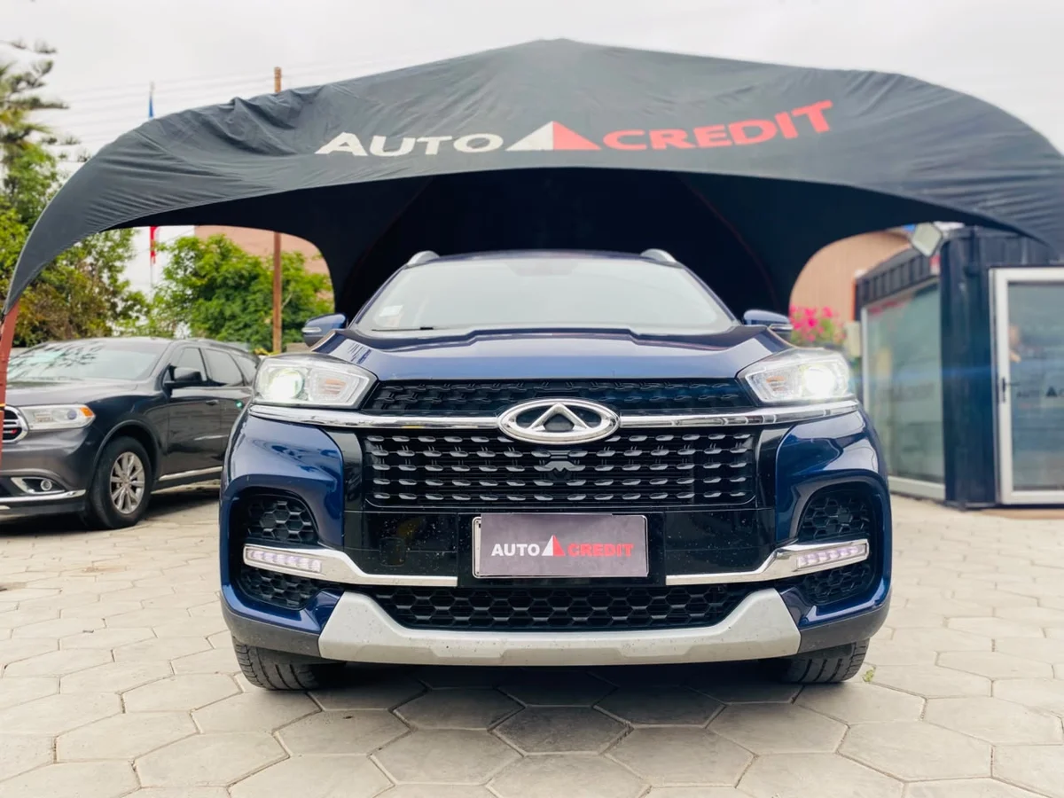 Chery Tiggo 8 — foto 2 de 12
