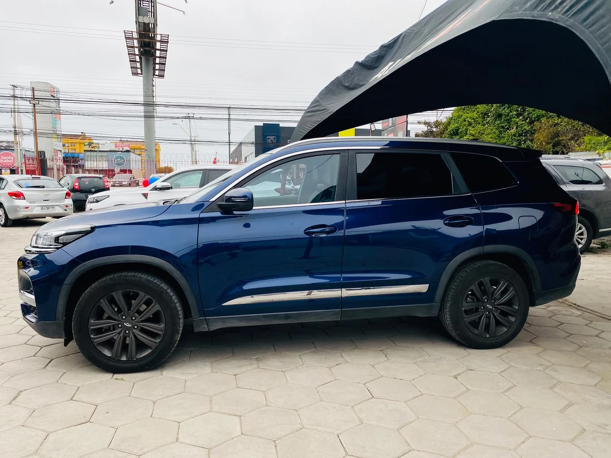 Chery Tiggo 8 — foto 3 de 12