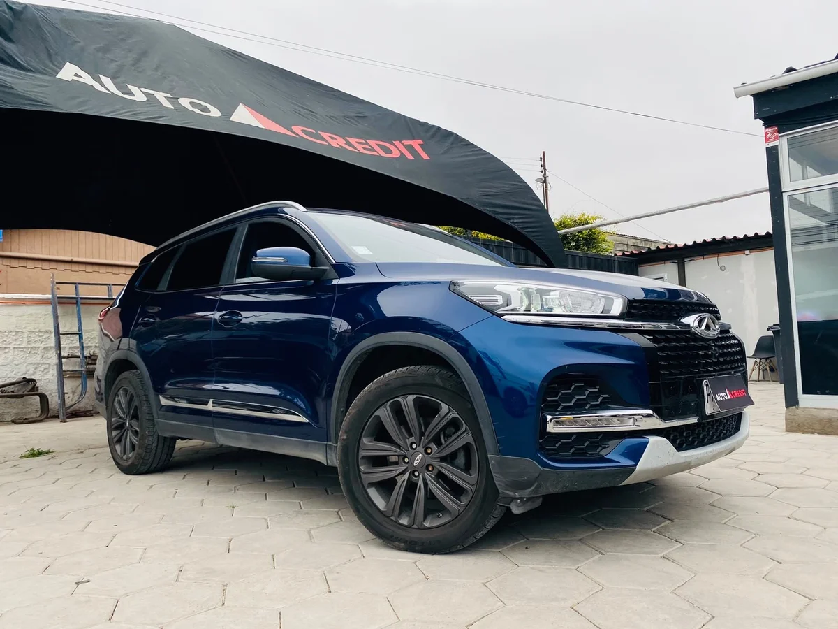 Chery Tiggo 8 — foto 4 de 12