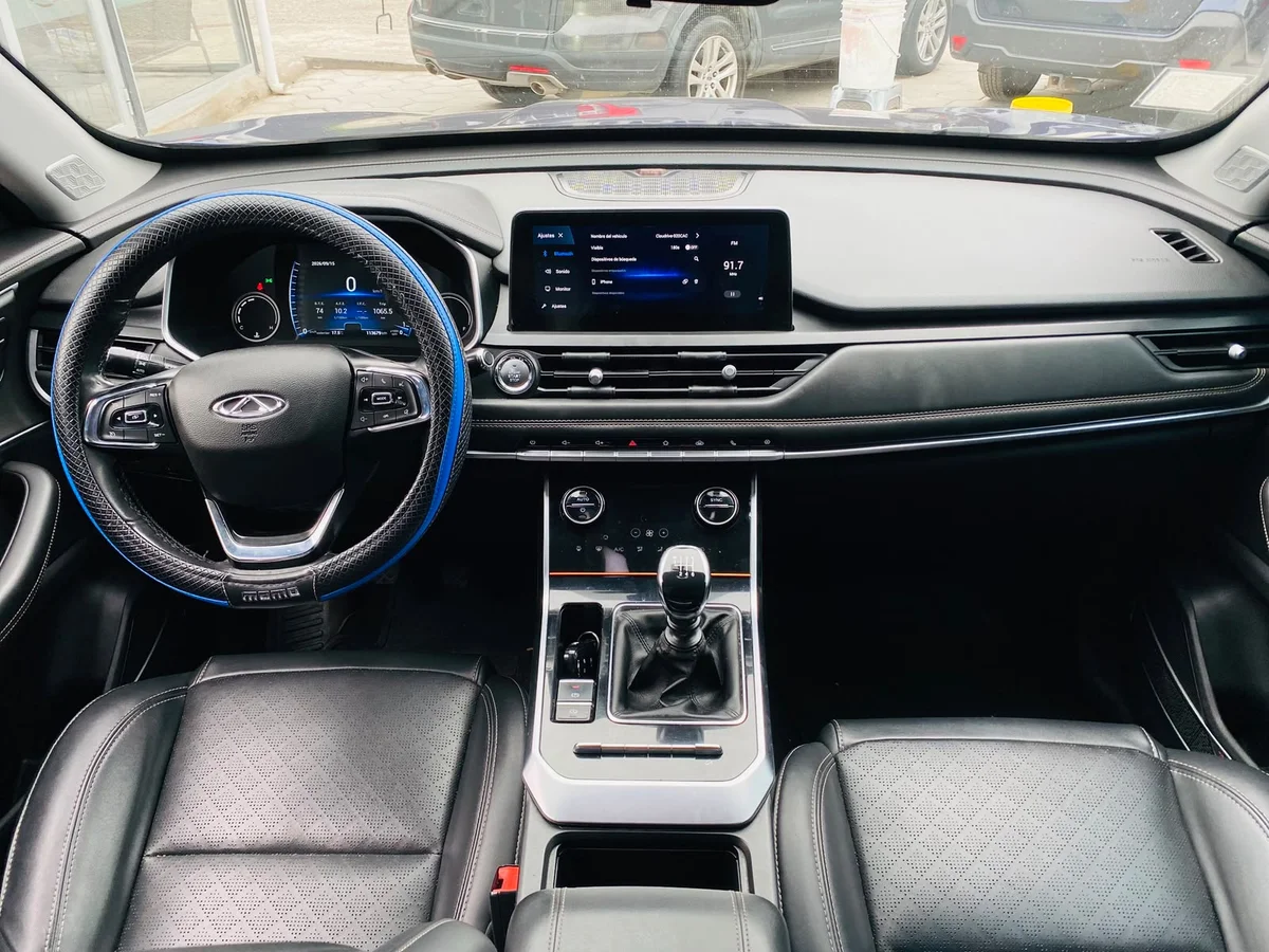 Chery Tiggo 8 — foto 5 de 12