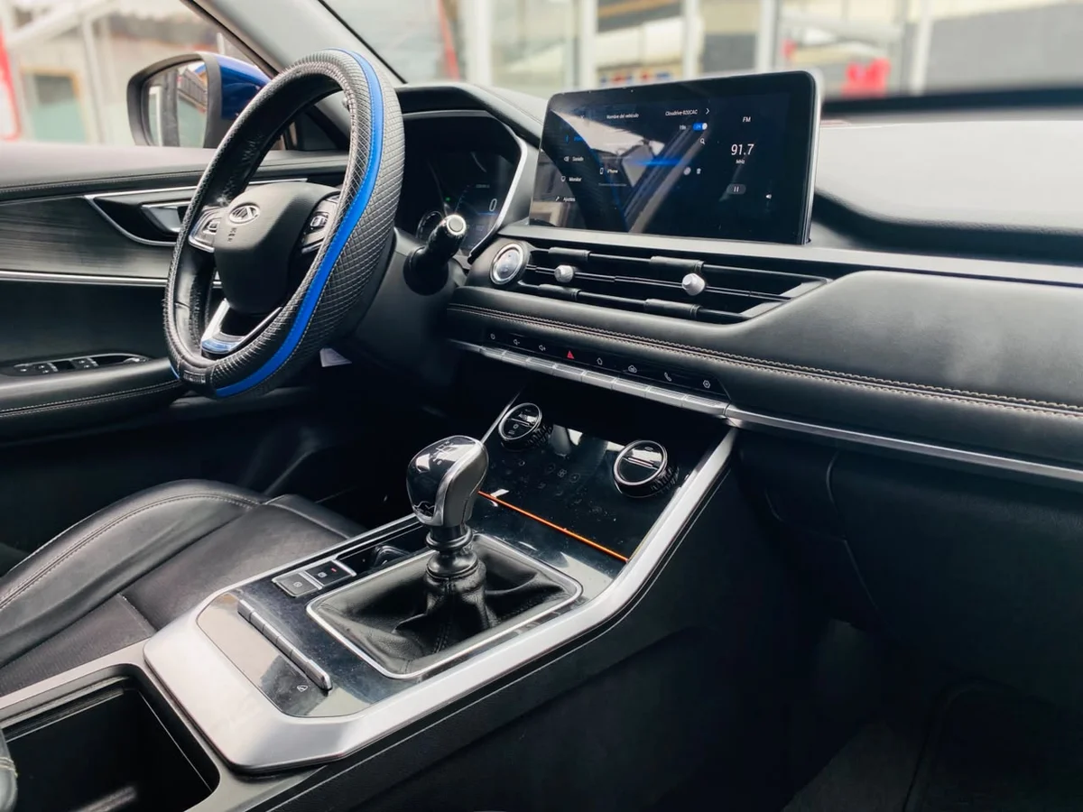 Chery Tiggo 8 — foto 6 de 12