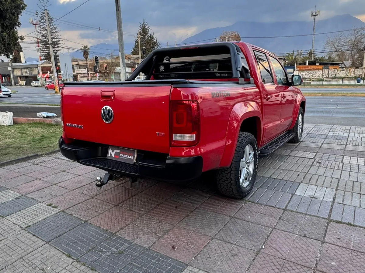 VOLKSWAGEN Amarok COMFORTLINE 2.0 TDI 180HP 4X4 AUTOMATICA 2018