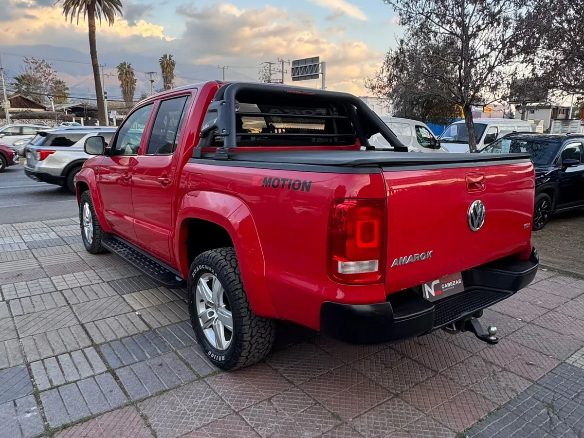 VOLKSWAGEN Amarok COMFORTLINE 2.0 TDI 180HP 4X4 AUTOMATICA 2018