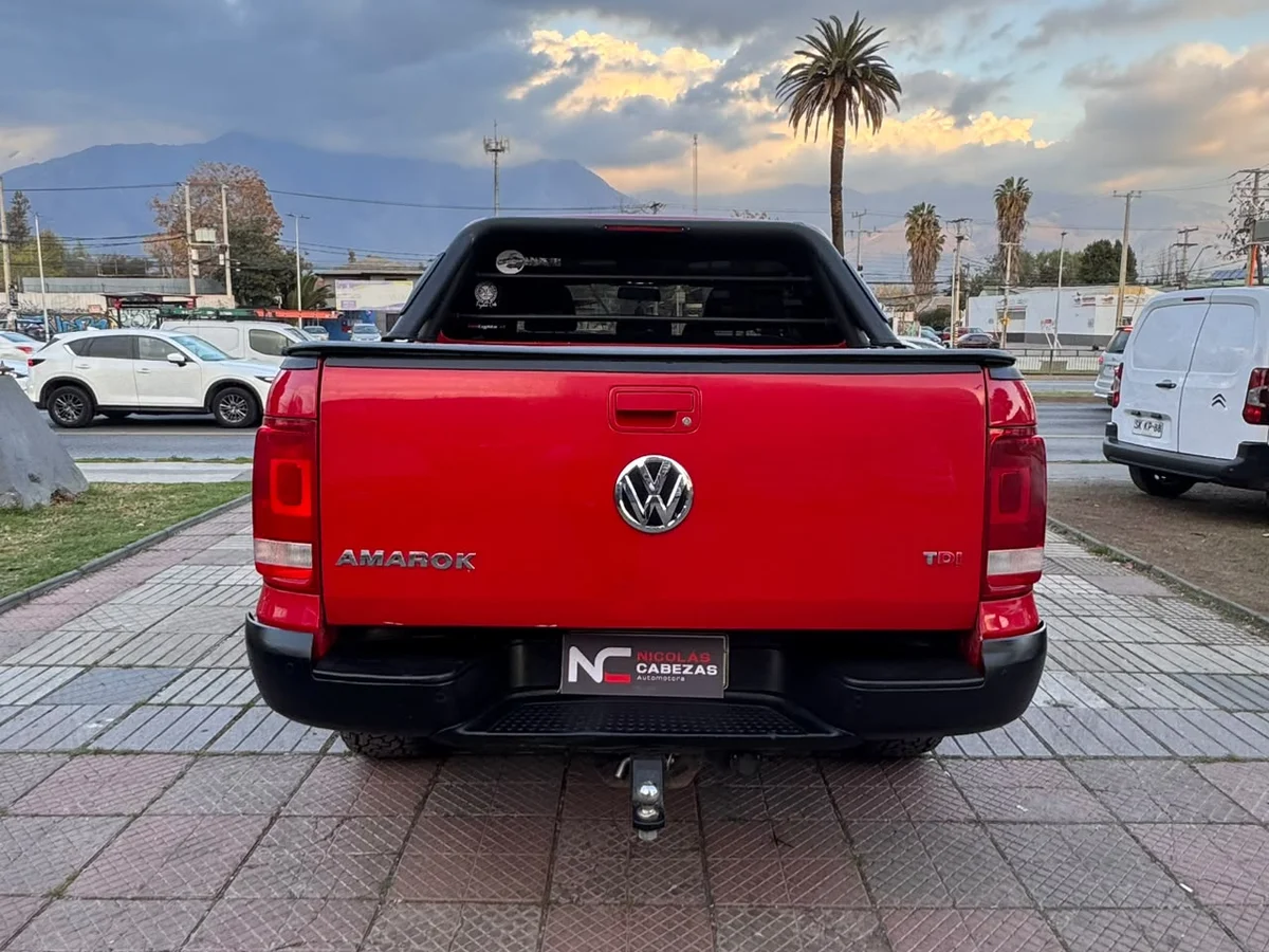 VOLKSWAGEN Amarok COMFORTLINE 2.0 TDI 180HP 4X4 AUTOMATICA 2018