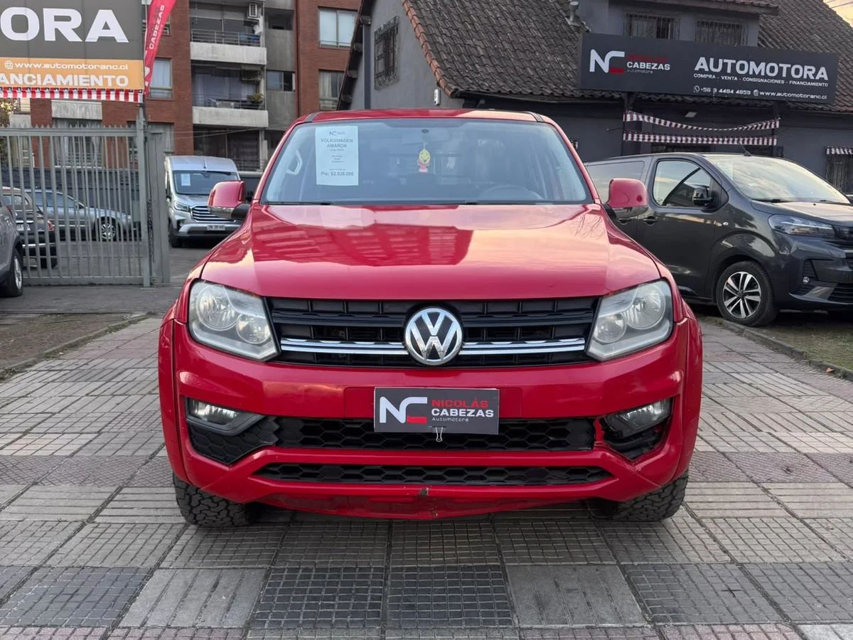 VOLKSWAGEN Amarok COMFORTLINE 2.0 TDI 180HP 4X4 AUTOMATICA 2018