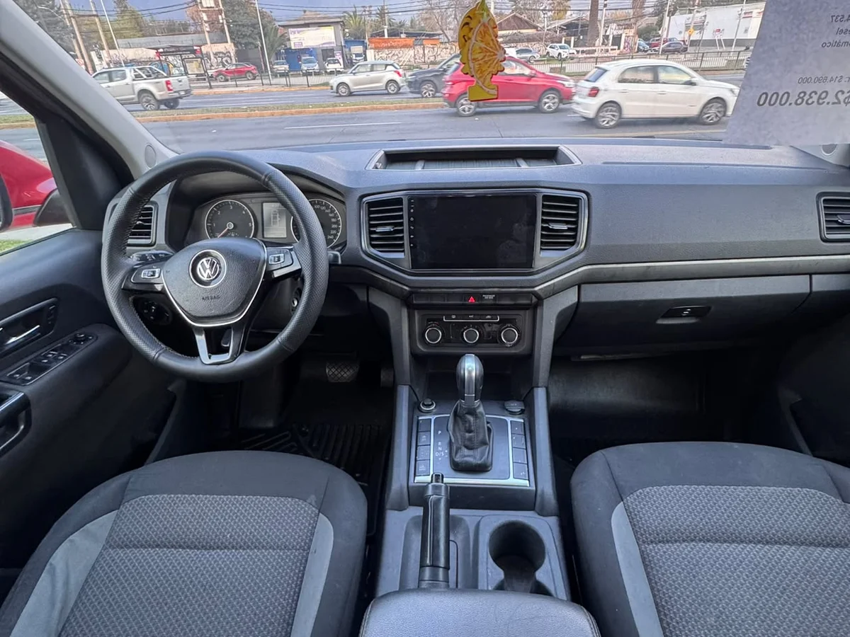 VOLKSWAGEN Amarok COMFORTLINE 2.0 TDI 180HP 4X4 AUTOMATICA 2018 - Miniatura 7