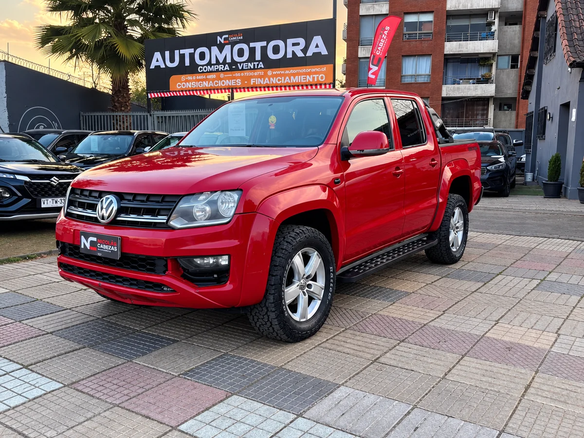 VOLKSWAGEN Amarok COMFORTLINE 2.0 TDI 180HP 4X4 AUTOMATICA 2018