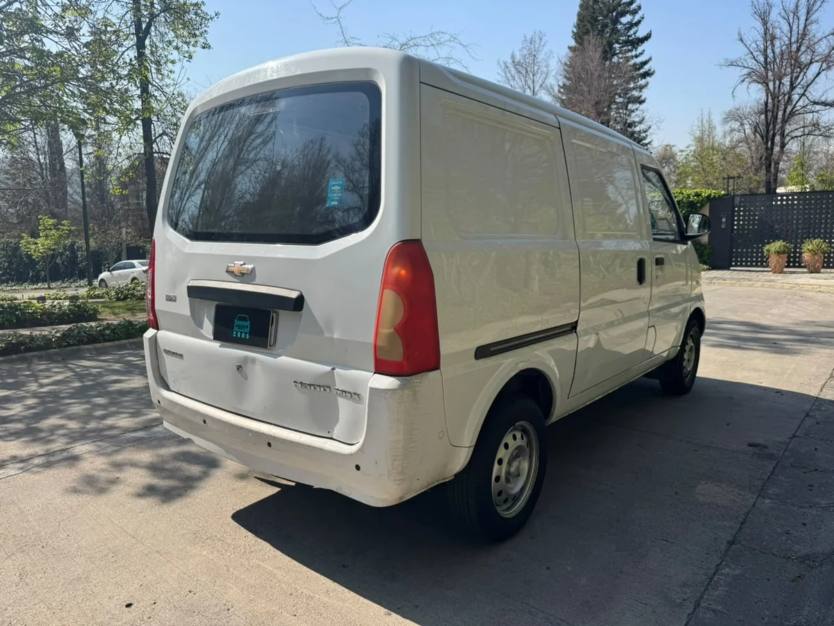 CHEVROLET N300 MAX VAN 1.2L MT5 AÑO 2017 - Miniatura 7