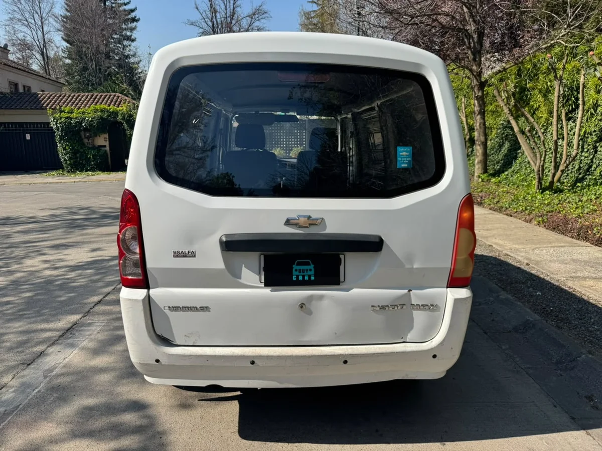 CHEVROLET N300 MAX VAN 1.2L MT5 AÑO 2017 - Miniatura 5