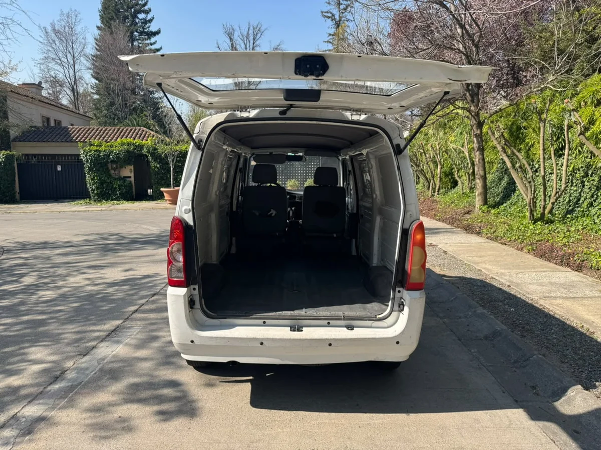 CHEVROLET N300 MAX VAN 1.2L MT5 AÑO 2017 - Miniatura 9