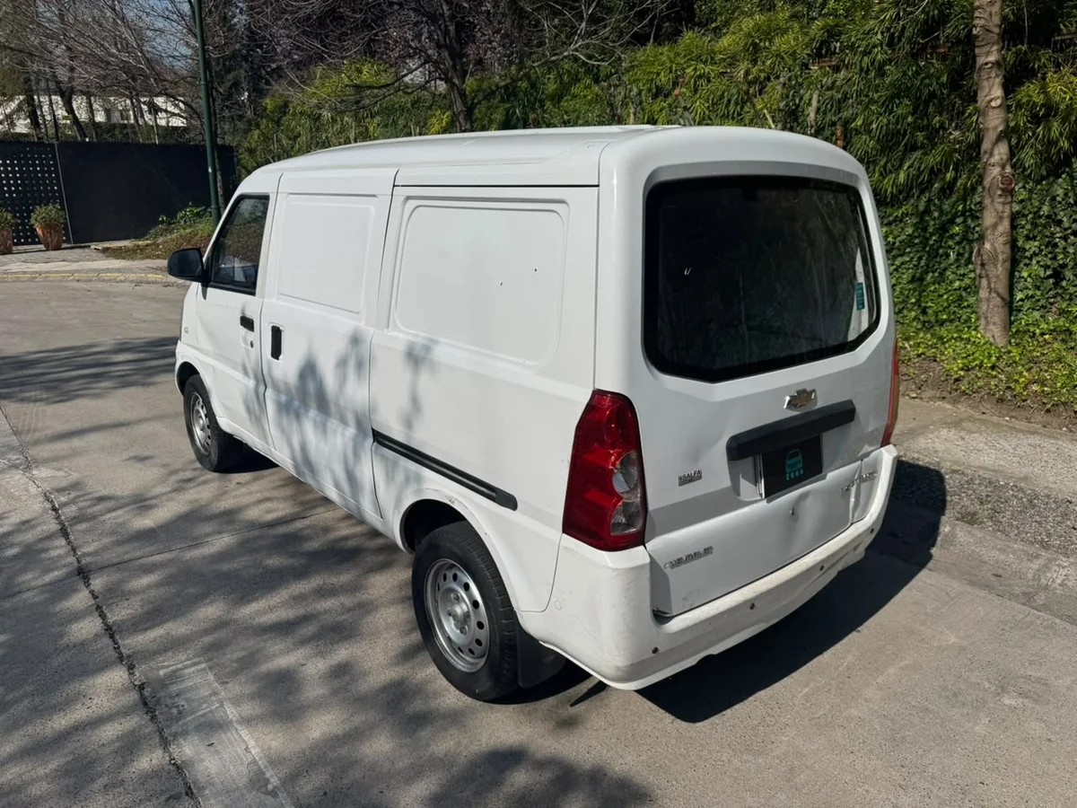 CHEVROLET N300 MAX VAN 1.2L MT5 AÑO 2017 - Miniatura 4