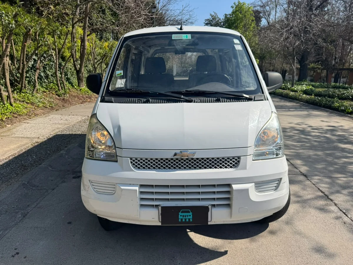 CHEVROLET N300 MAX VAN 1.2L MT5 AÑO 2017 - Miniatura 2