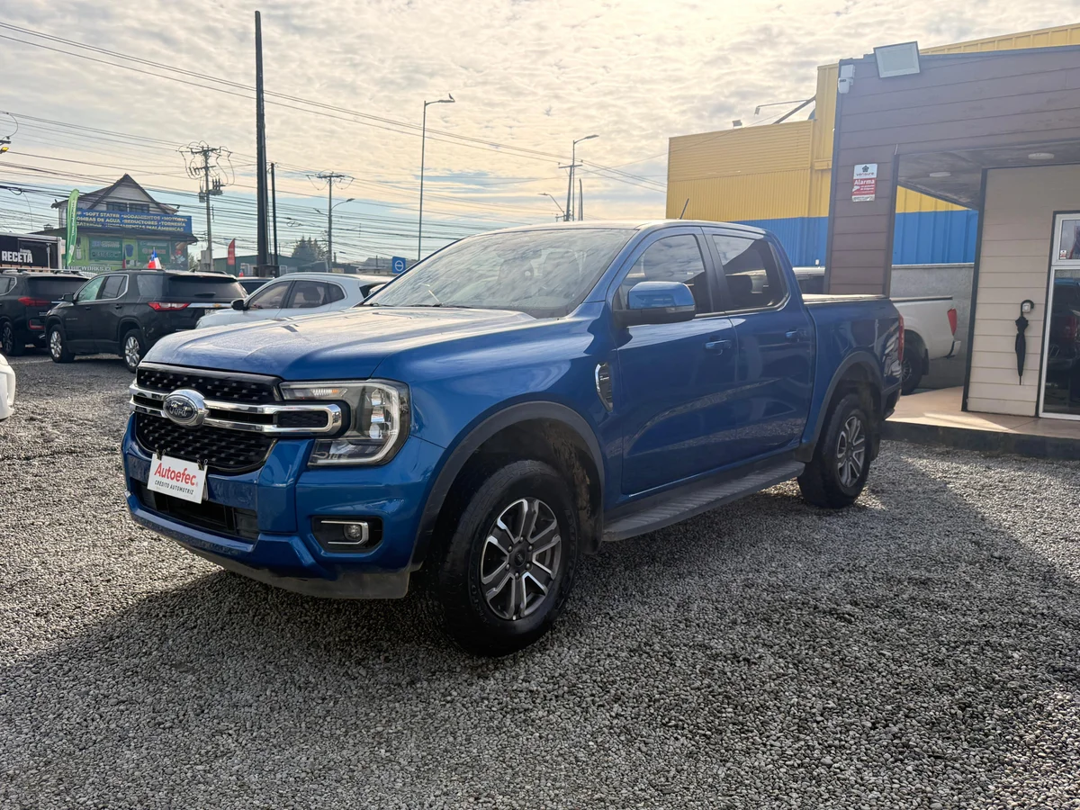 Ford Ranger Xlt2.0 Diesel 4X4 Doble Cabina