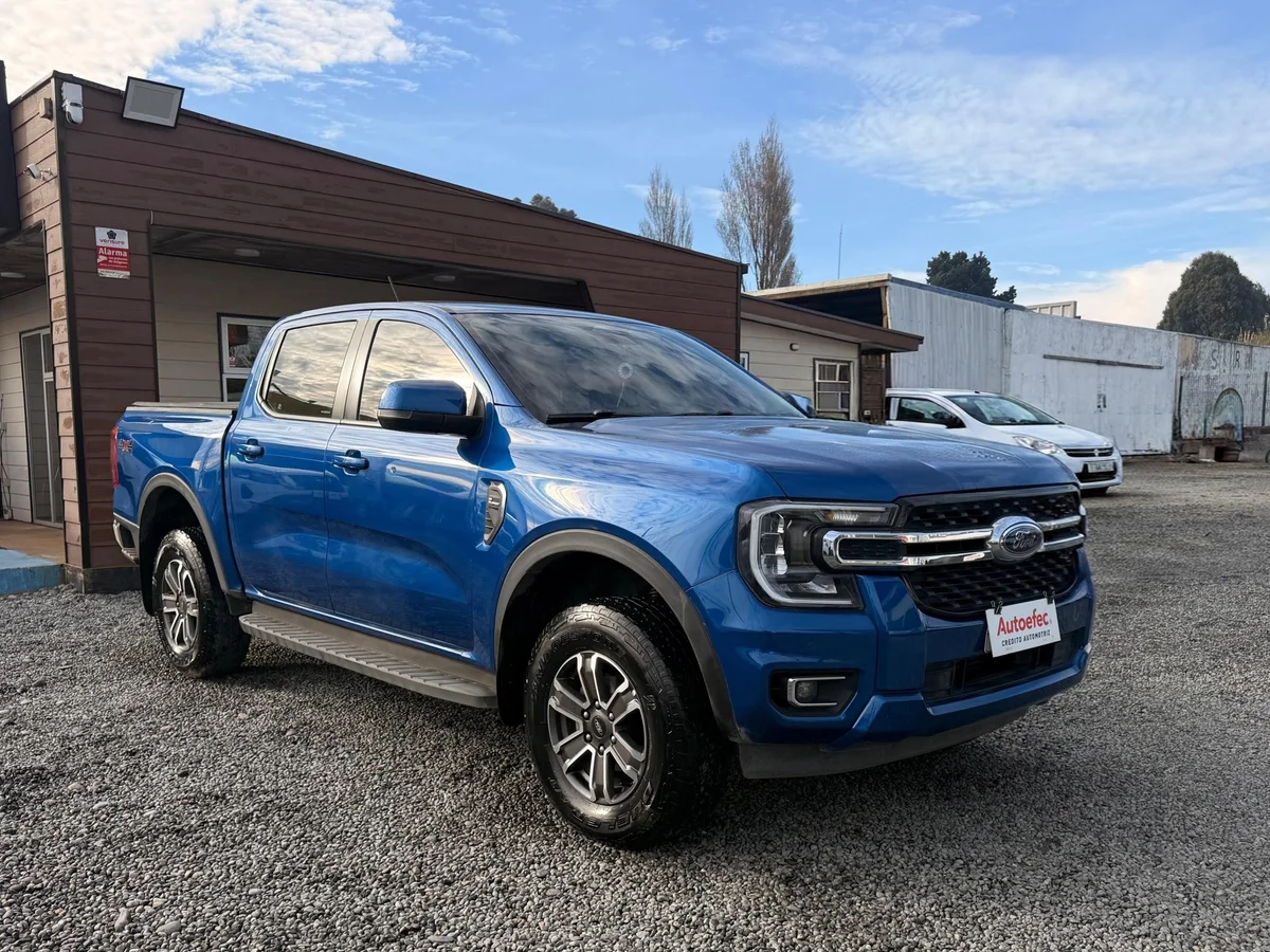 Ford Ranger Xlt2.0 Diesel 4X4 Doble Cabina — foto 3 de 8
