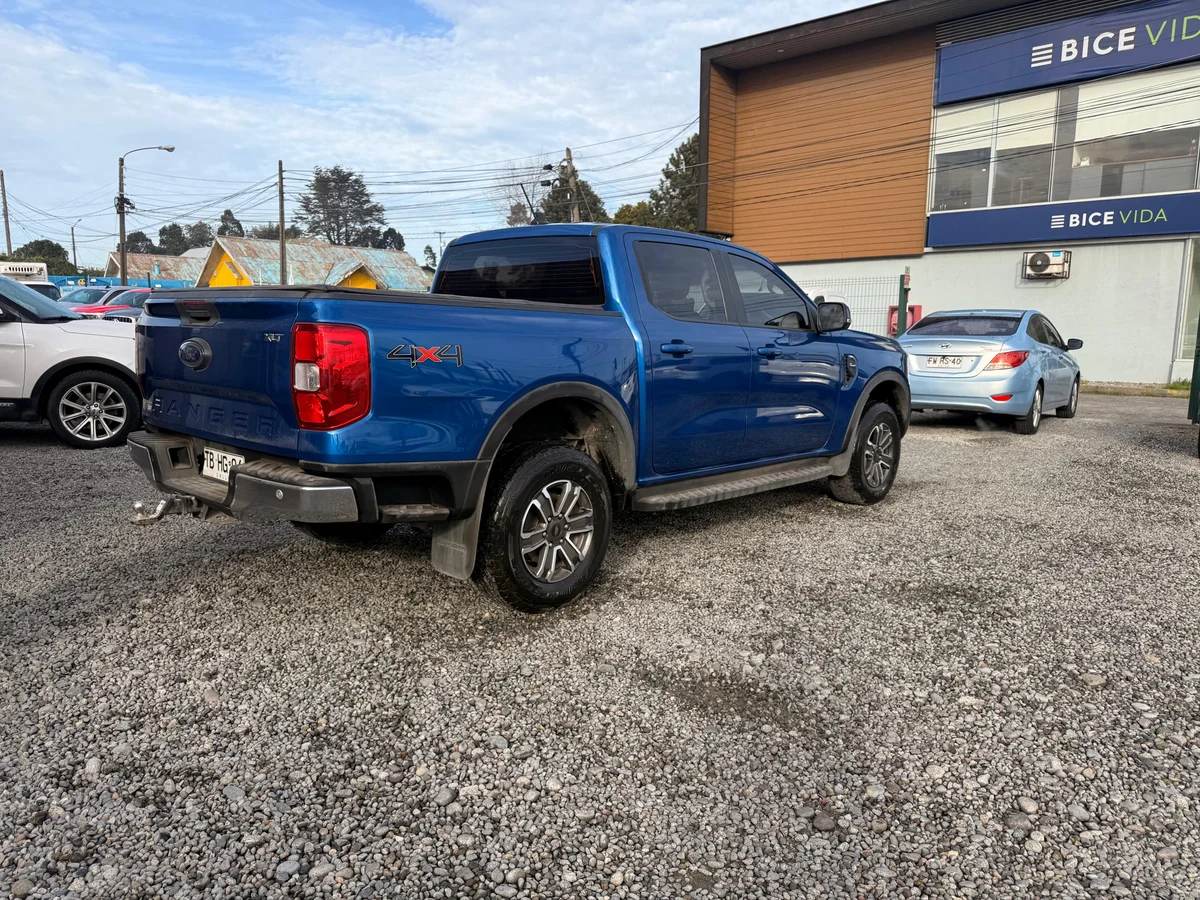 Ford Ranger Xlt2.0 Diesel 4X4 Doble Cabina — foto 6 de 8