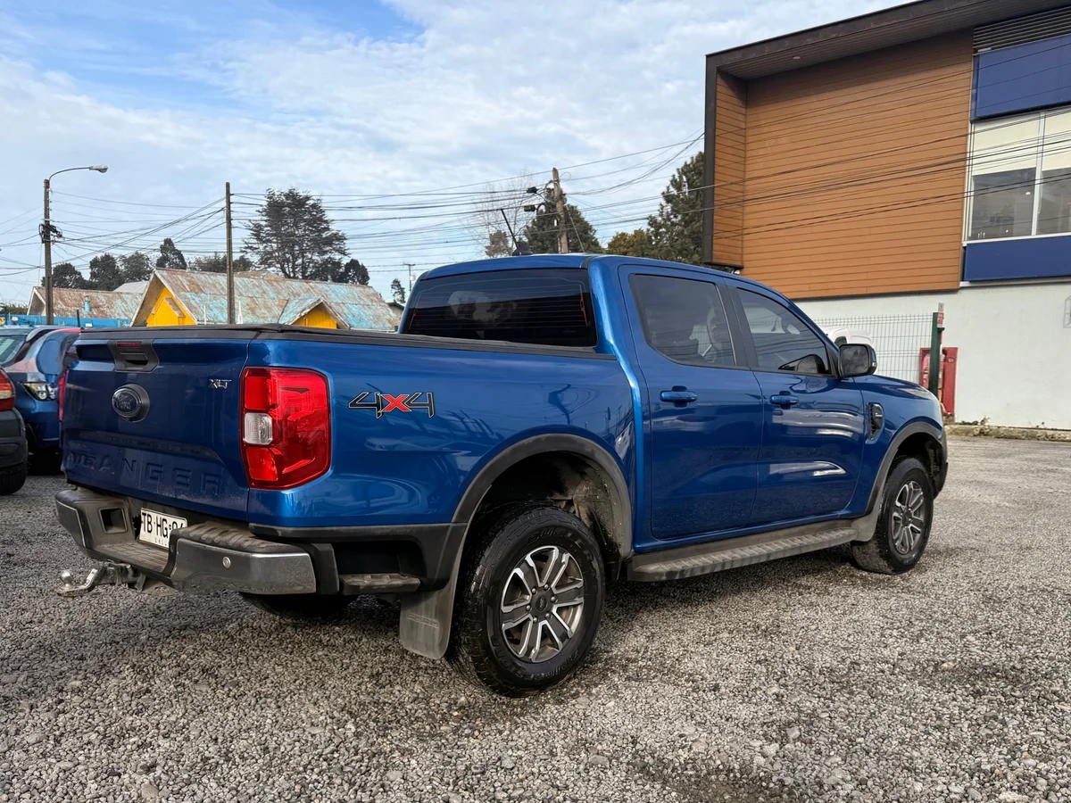 Ford Ranger Xlt2.0 Diesel 4X4 Doble Cabina — foto 7 de 8