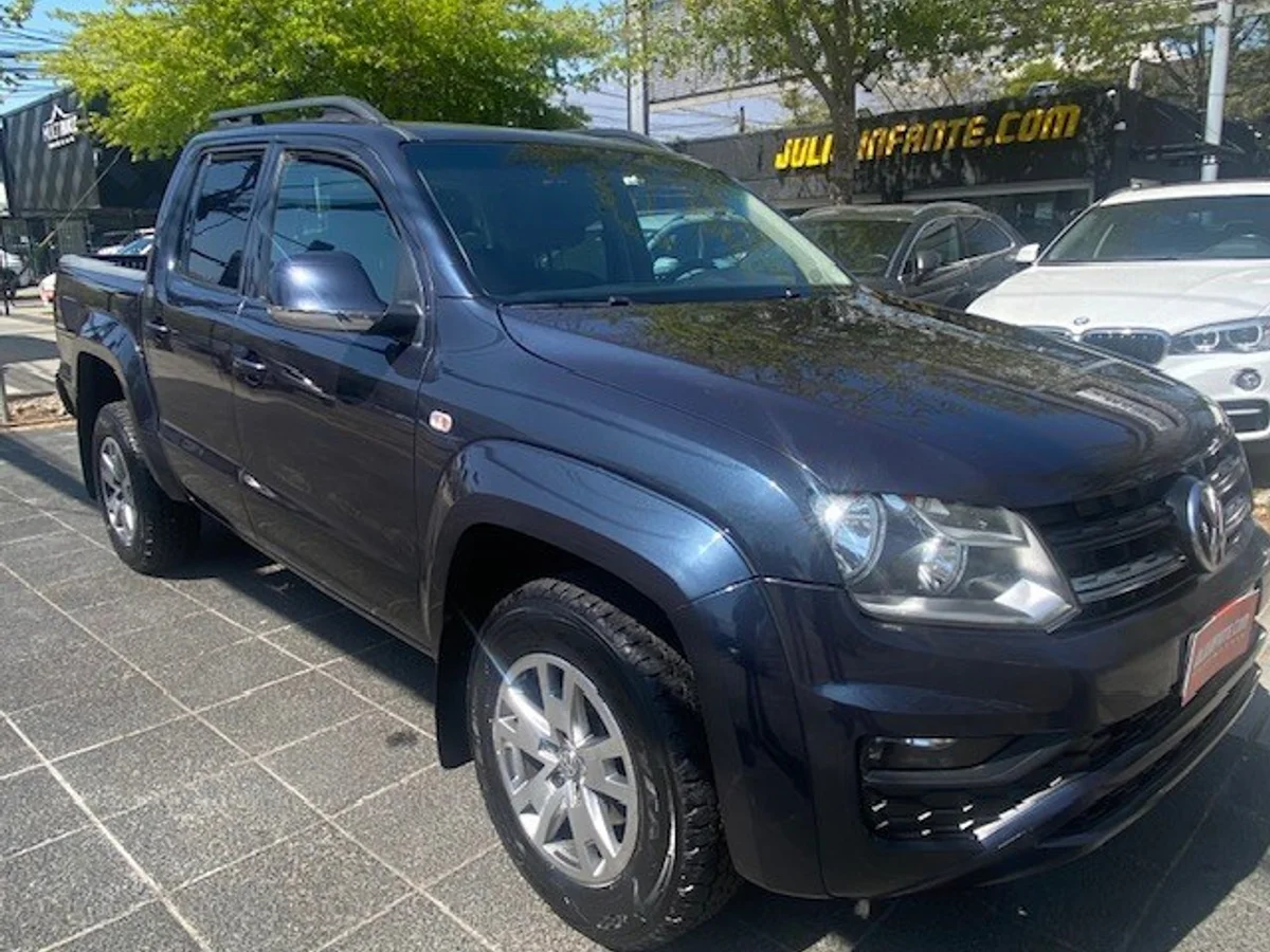 VOLKSWAGEN AMAROK 4x4 2.0 TDI 2020 - Miniatura 5