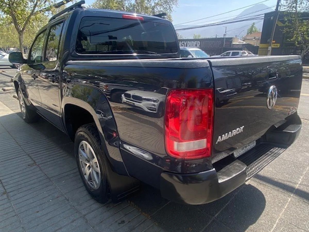 VOLKSWAGEN AMAROK 4x4 2.0 TDI 2020 - Miniatura 6