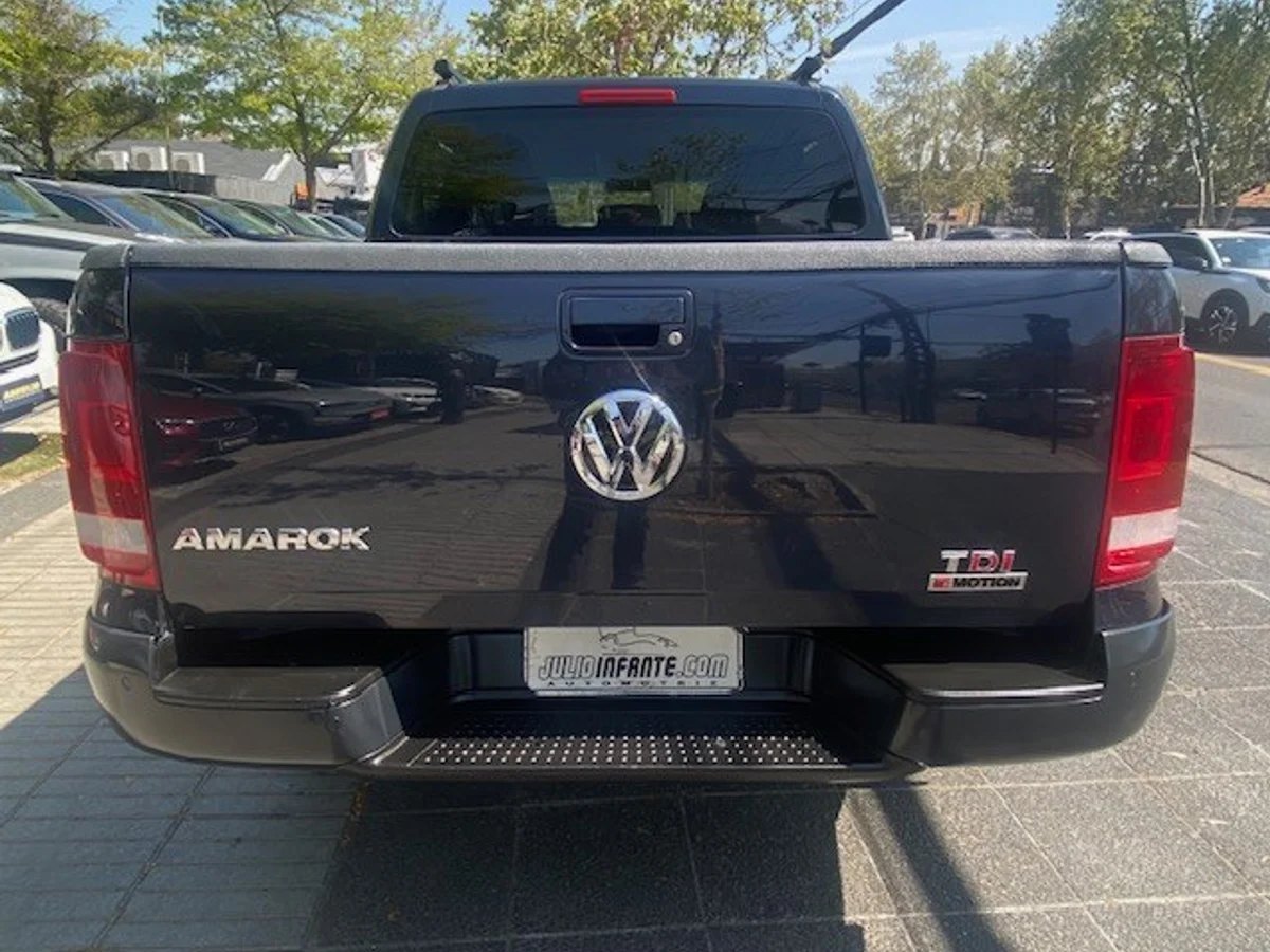 VOLKSWAGEN AMAROK 4x4 2.0 TDI 2020 - Miniatura 8