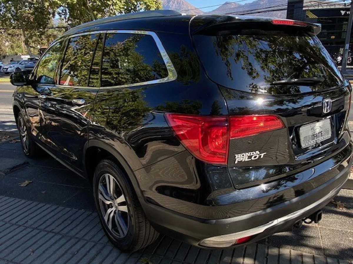 HONDA PILOT 3.5 Auto Elite 4WD 2016 - Miniatura 2