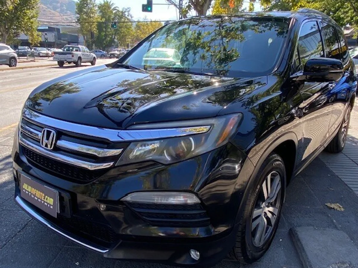 HONDA PILOT 3.5 Auto Elite 4WD 2016 - Miniatura 3