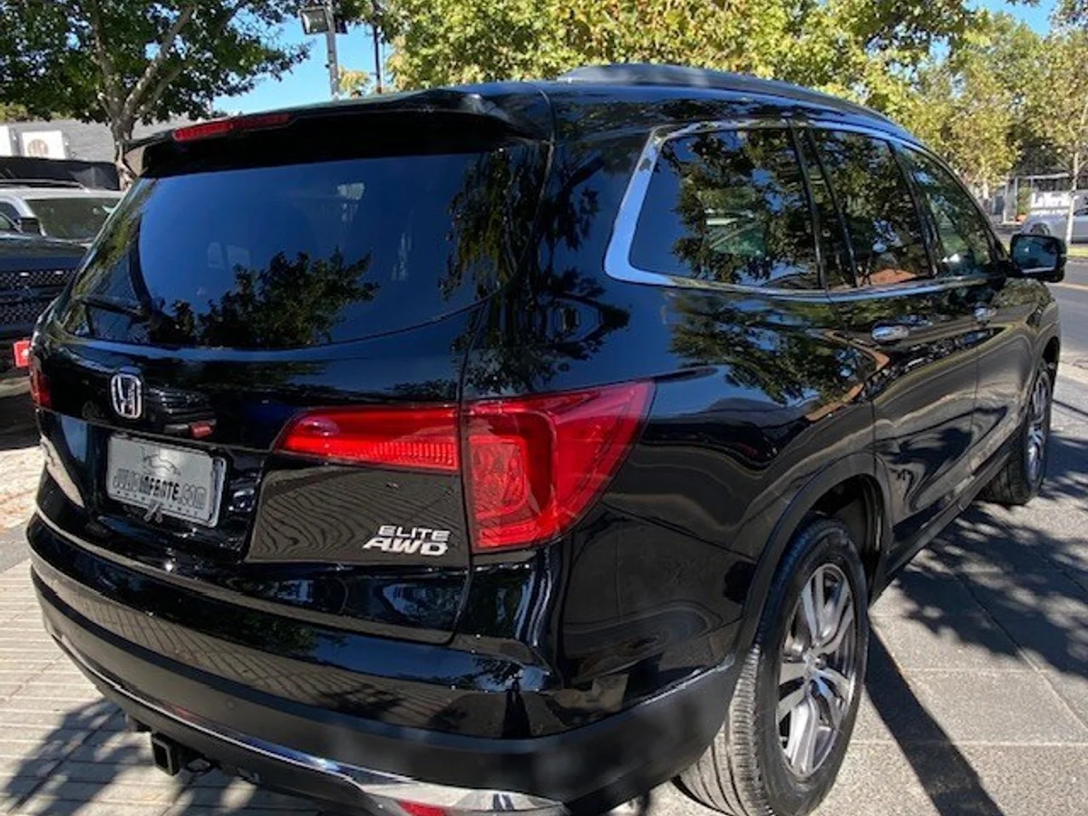 HONDA PILOT 3.5 Auto Elite 4WD 2016 - Miniatura 4