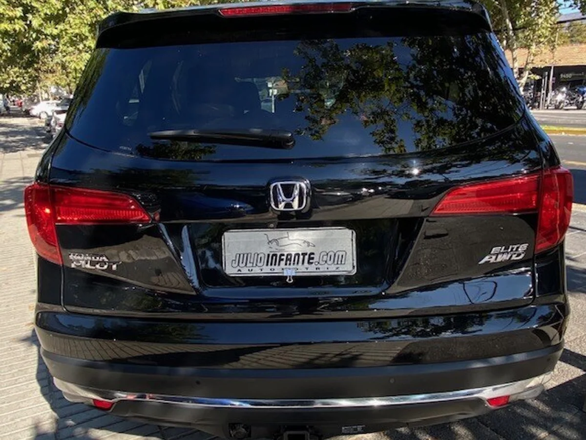 HONDA PILOT 3.5 Auto Elite 4WD 2016 - Miniatura 8