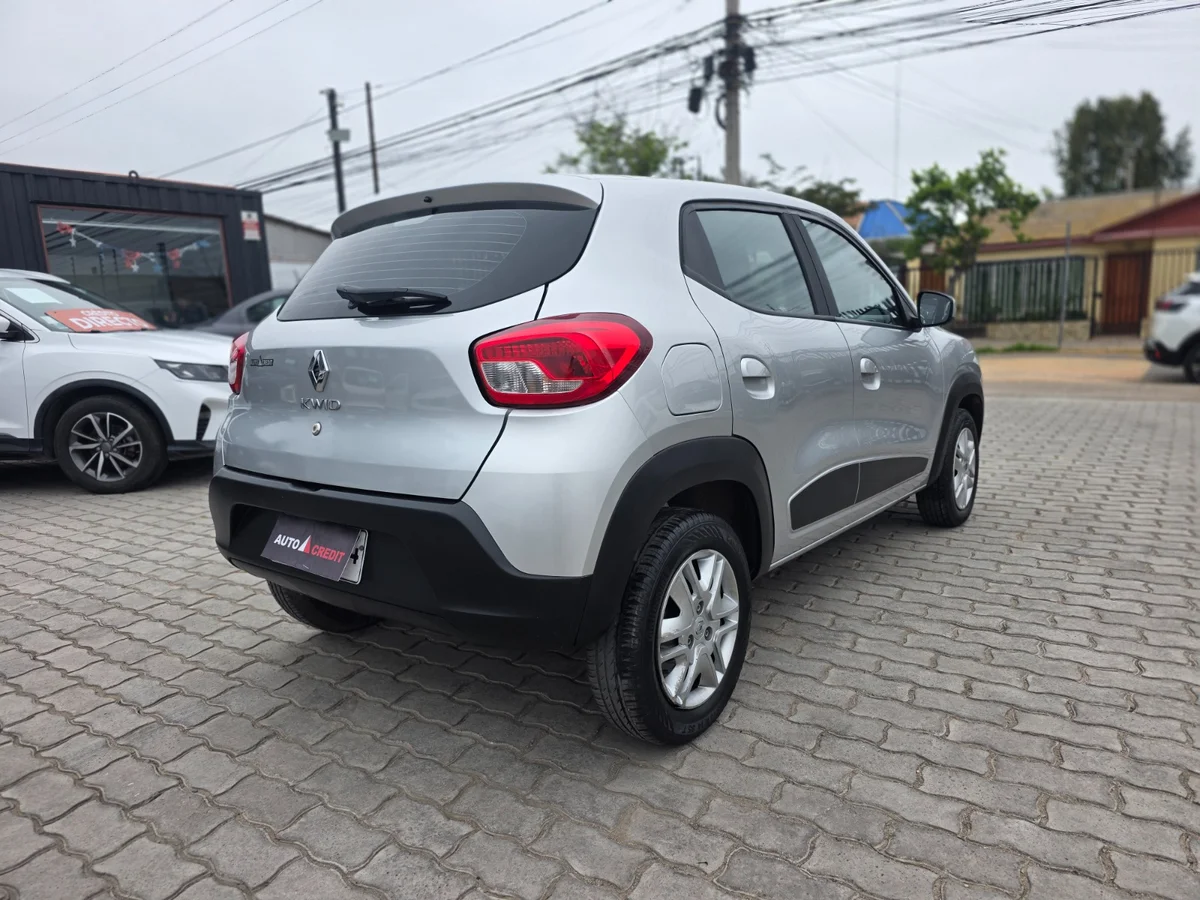 Renault Kwid — foto 4 de 10