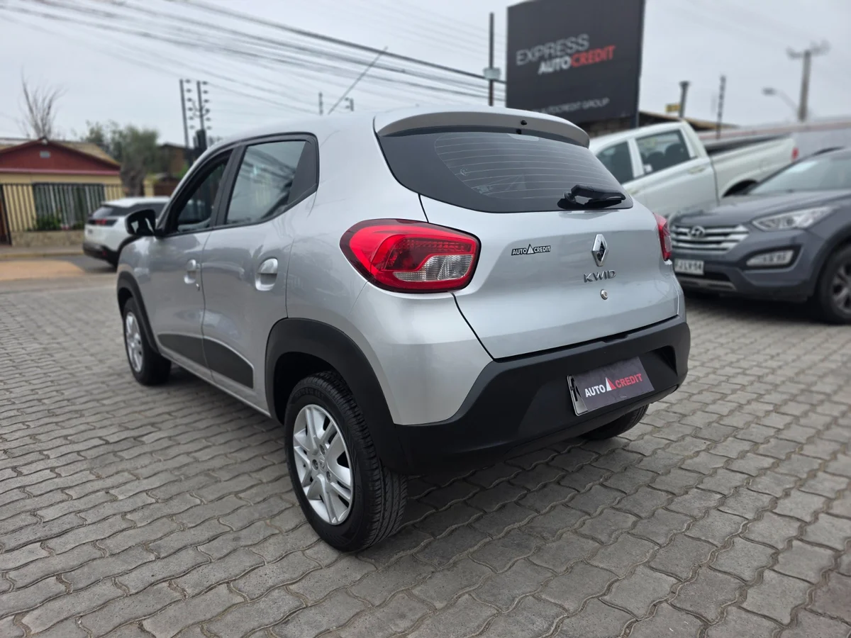 Renault Kwid — foto 5 de 10