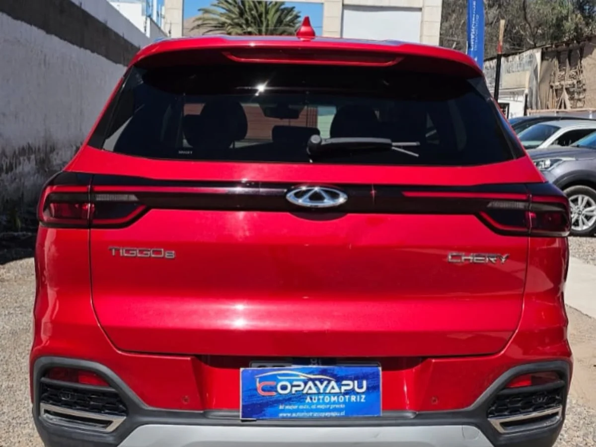 CHERY Tiggo 8 1.5T 2022 - Miniatura 4
