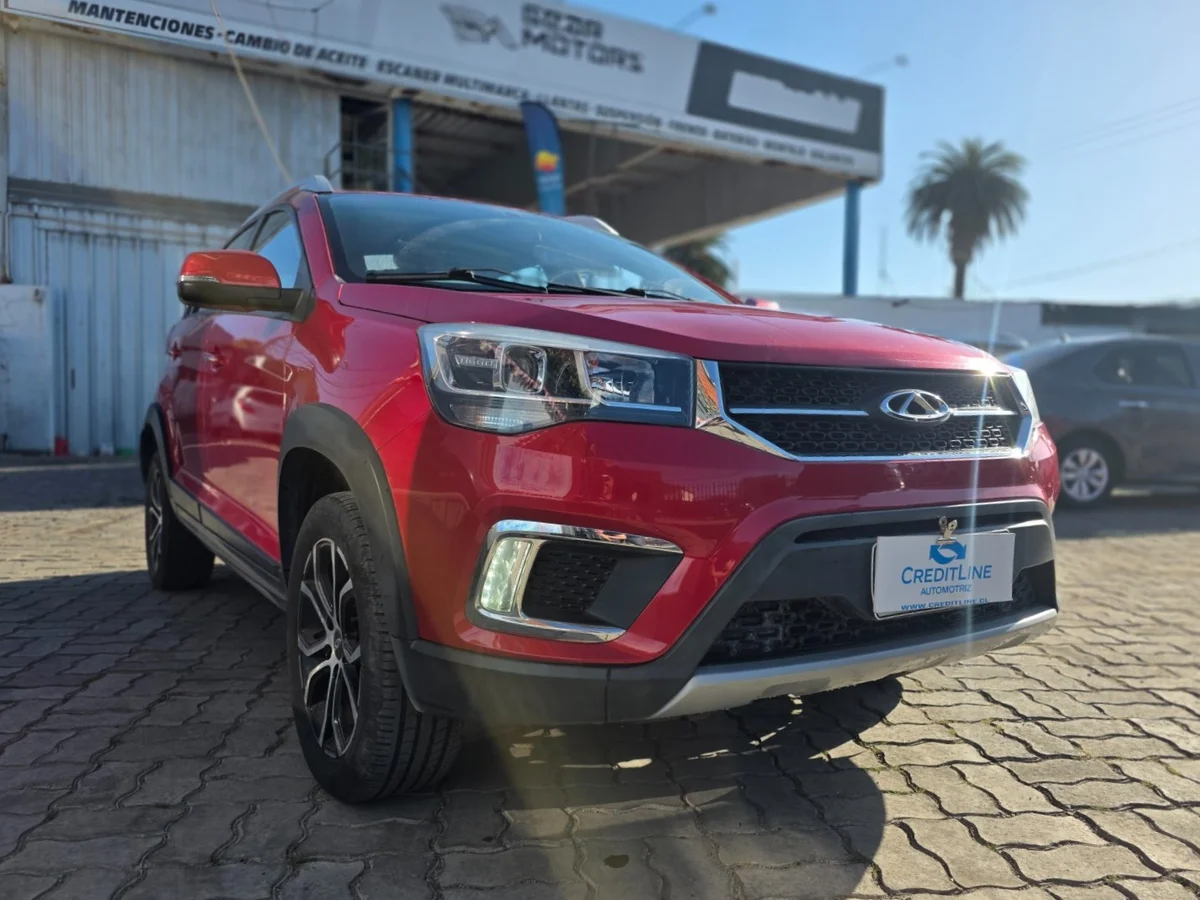 Chery Tiggo 2 1.5 Vvt L — foto 2 de 11