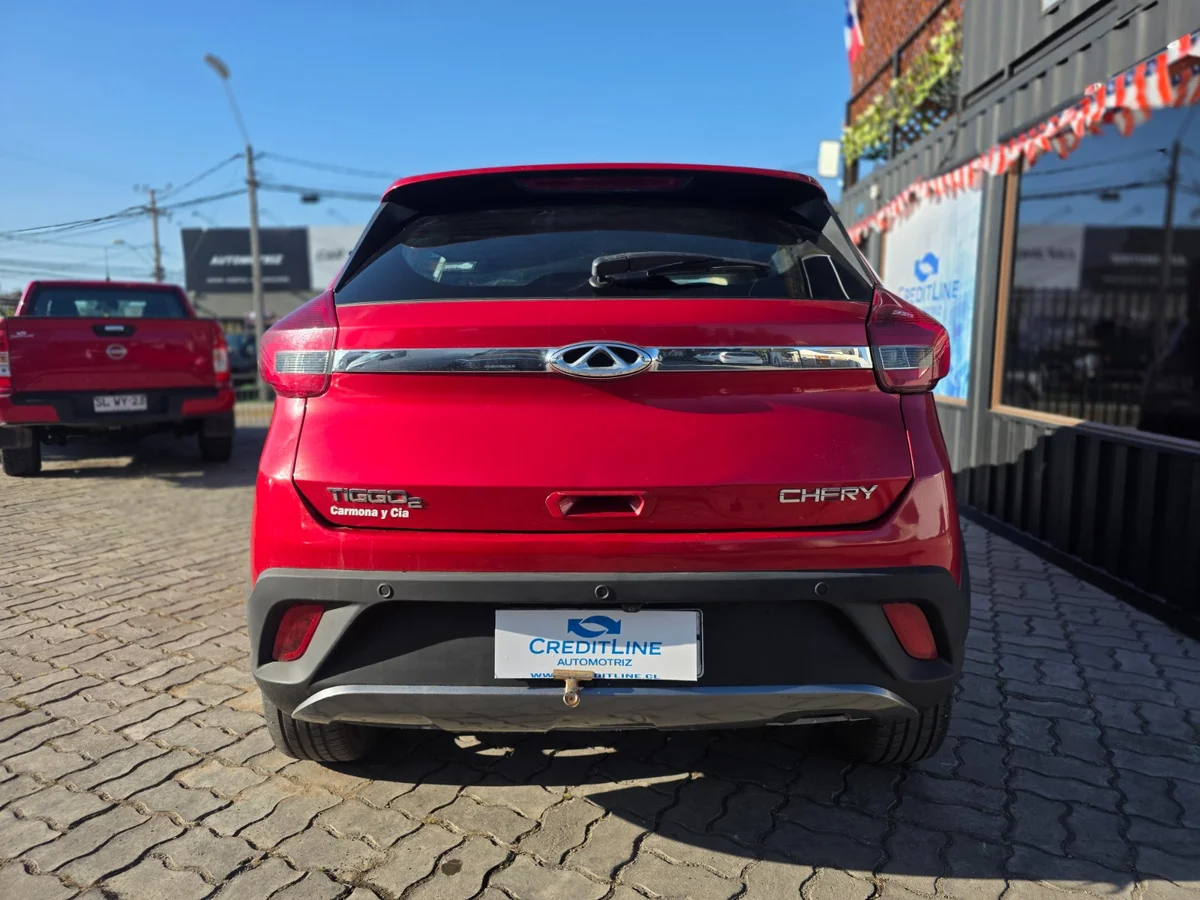 Chery Tiggo 2 1.5 Vvt L — foto 6 de 11