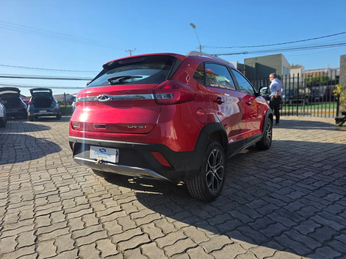Chery Tiggo 2 1.5 Vvt L — foto 7 de 11