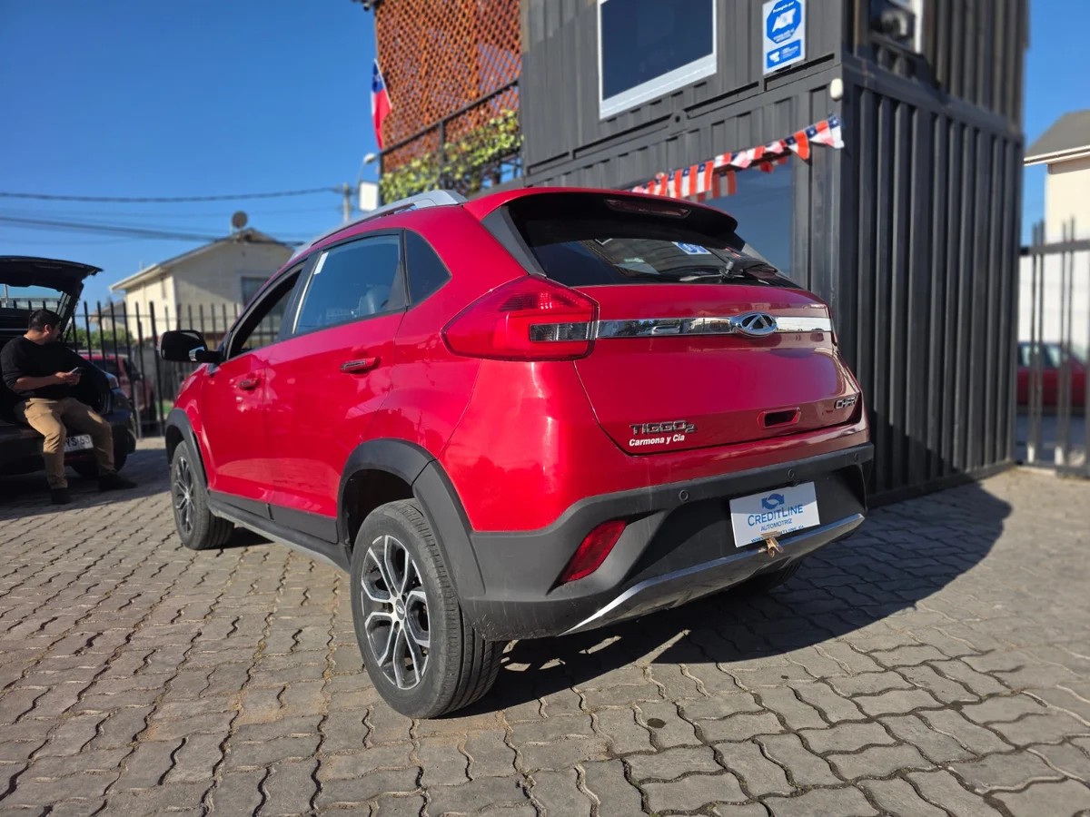 Chery Tiggo 2 1.5 Vvt L — foto 8 de 11