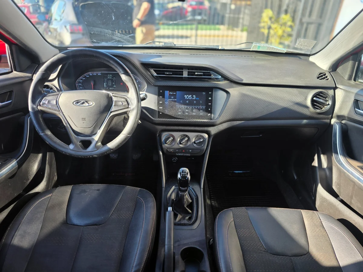 Chery Tiggo 2 1.5 Vvt L — foto 11 de 11