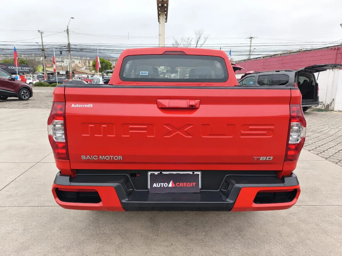 Maxus T60 — foto 4 de 10