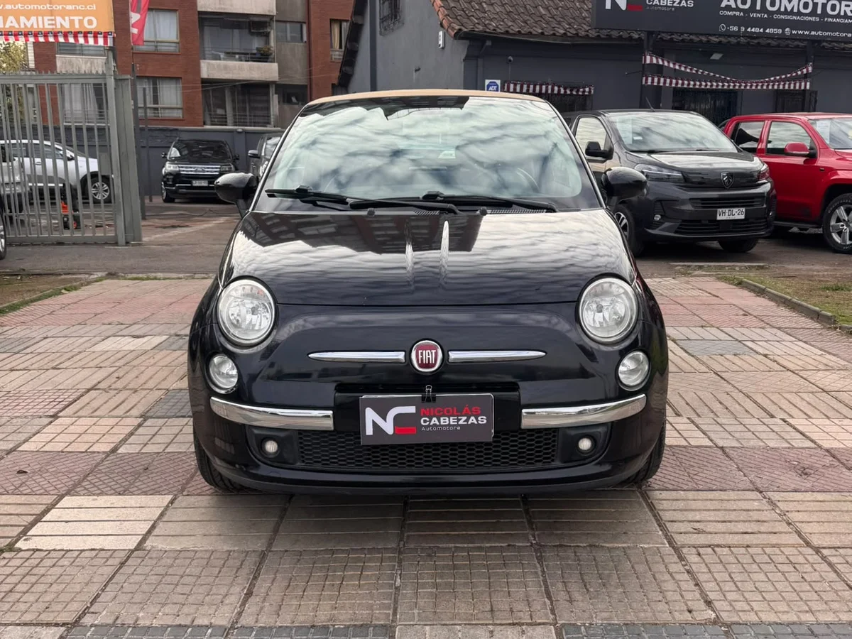 FIAT 500 1.2 4X2 MT 3P 2016