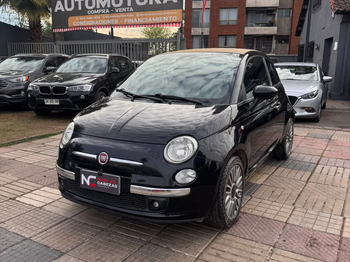FIAT 500 1.2 4X2 MT 3P 2016