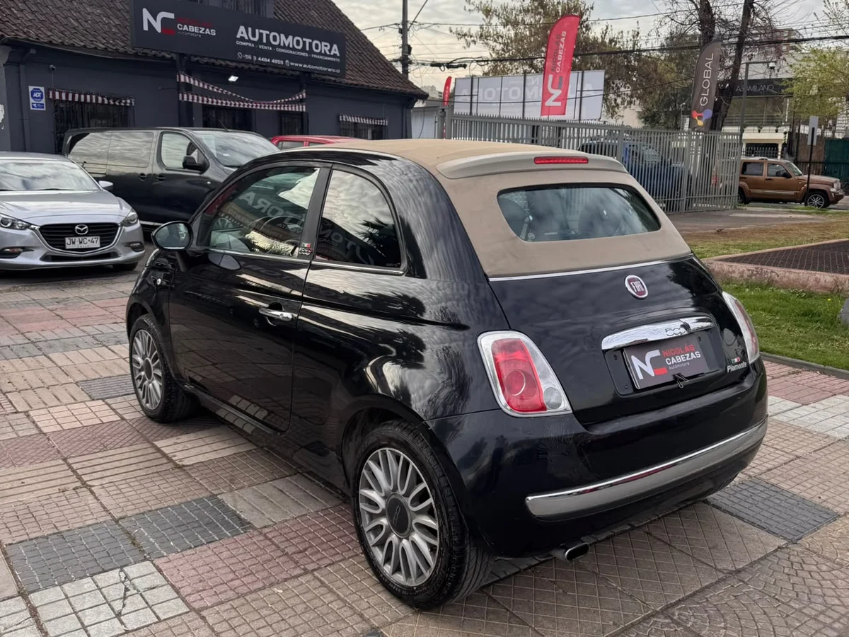 FIAT 500 1.2 4X2 MT 3P 2016