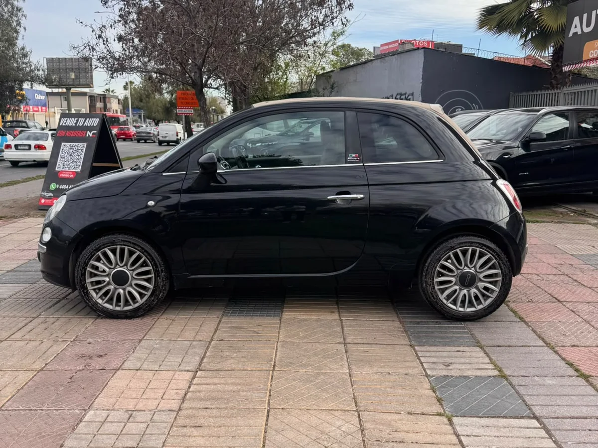 FIAT 500 1.2 4X2 MT 3P 2016